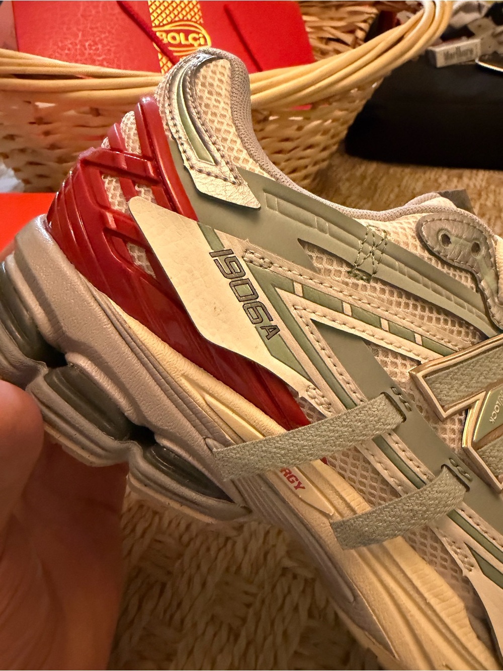 New Balance 1906 AV1 sz 13 mens new in box $200 plus tax sneakers !!! - Picture 5 of 8
